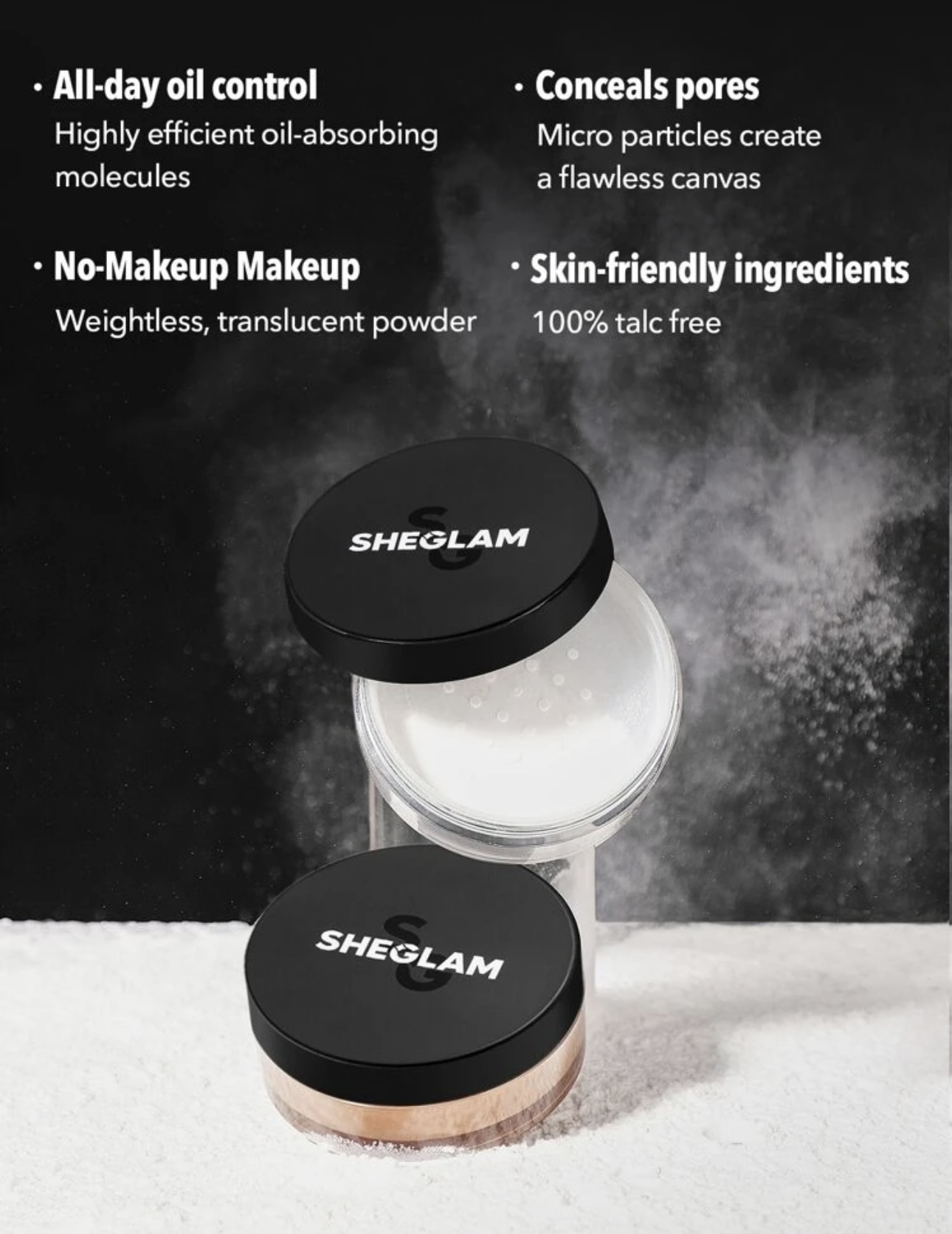 Screenshot Sheglam Baked Glow Polvo Fijador - Imagen 1