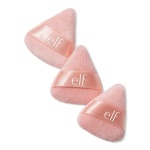 Elf Juego de 3 mini puffs  triangulares para una aplicación precisa de polvo